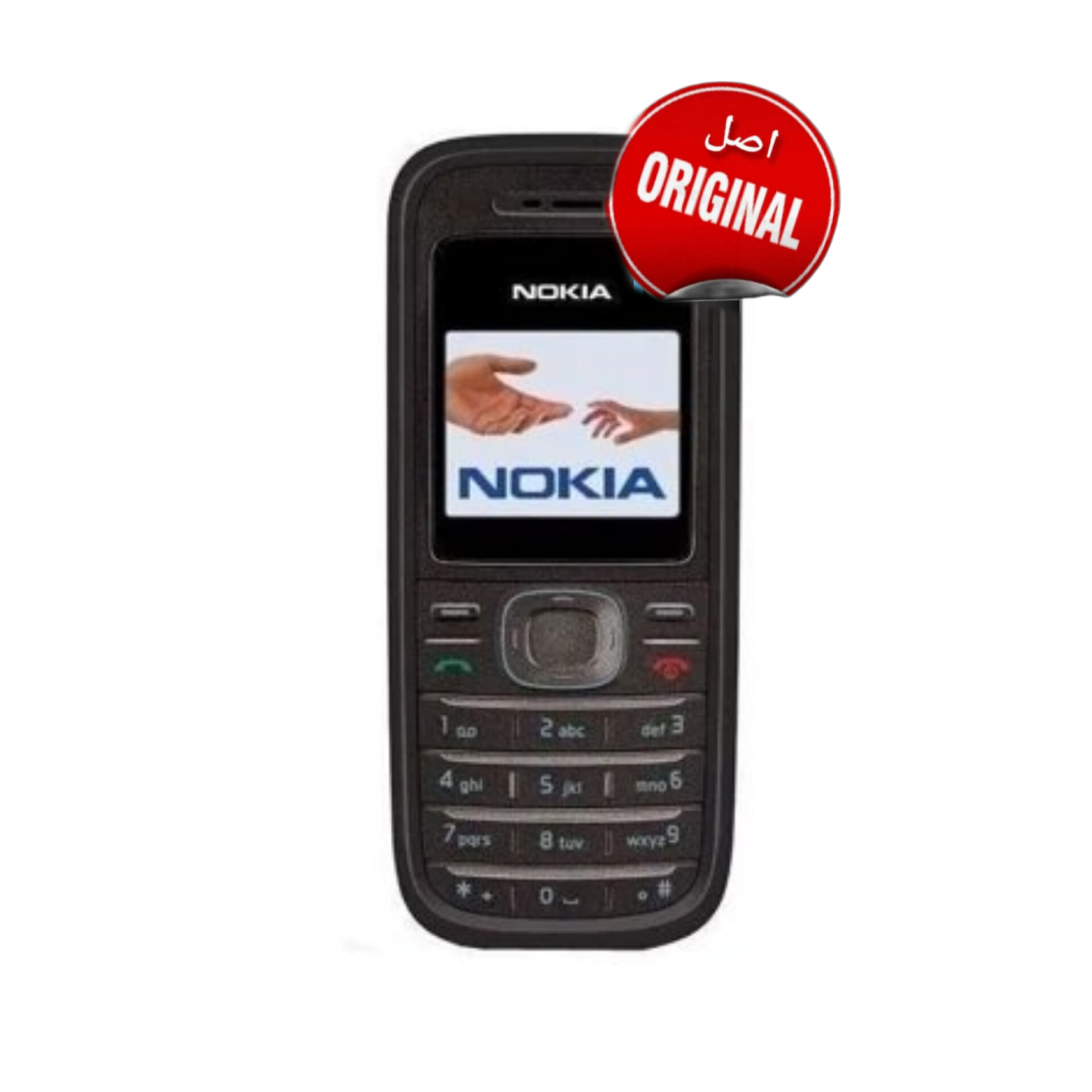 گوشی نو واکبند واصلی نوکیا 1208 | حافظه 4 مگابایت ا Nokia 1208 4 MB